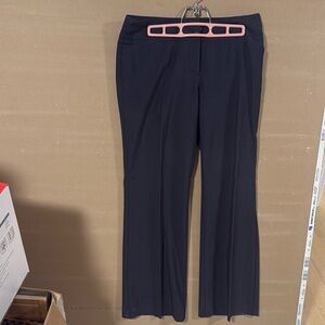 Boot cut
Blue slacks